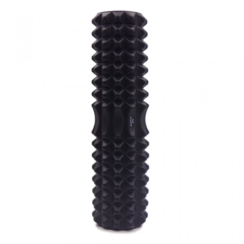 فوم رولر یوگا اتلتیک مدل ستون فقراتی YFRCT-45 طول 45 سانتی متر