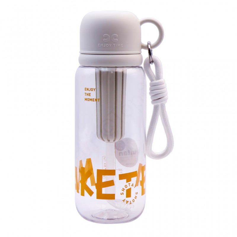 قمقمه شوتای مدل نی دار کد 7122 حجم 0.8 لیتر