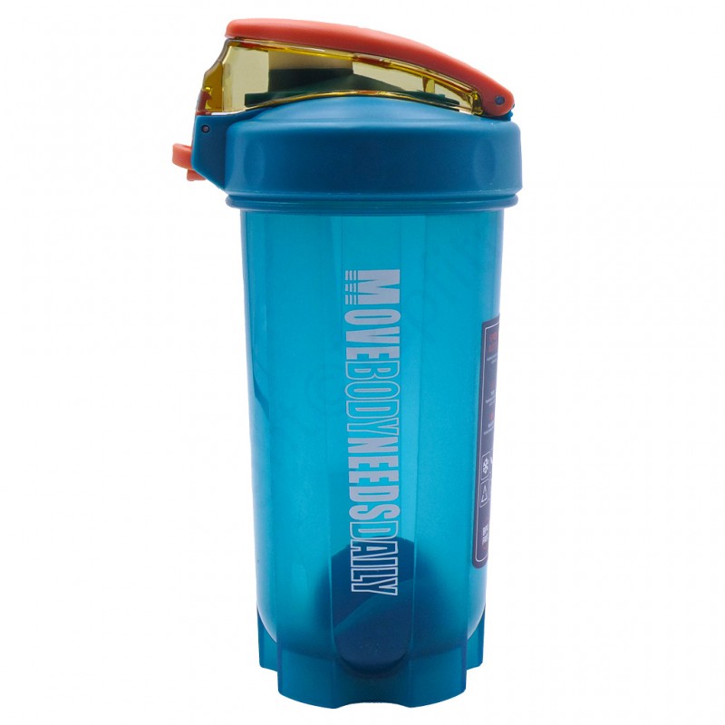 شیکر بدنسازی موو بادی مدل Move Body Needs Daily حجم 0.6 لیتر