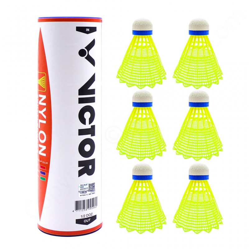 توپ بدمینتون ویکتور مدل NS-1000 بسته 6 عددی (اصلی)