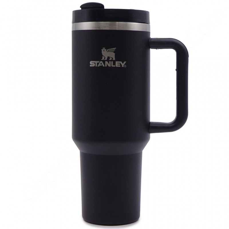 تراول ماگ طرح استنلی مدل نی دار و دسته دار Stanley quencher H2 حجم 1.1 لیتر