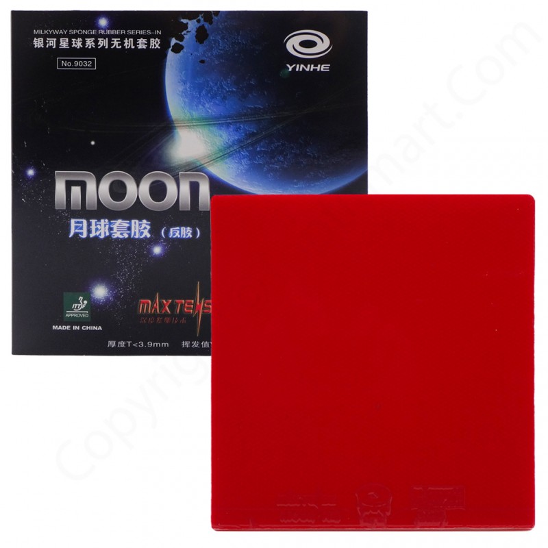 رویه چرم راکت پینگ پنگ یینهه مدل 9302 Moon-Maxtense Soft