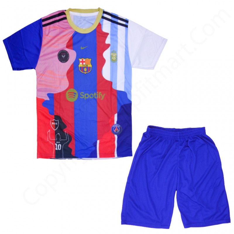 کیت پیراهن و شورت باشگاه های مسی MT-Messi2026