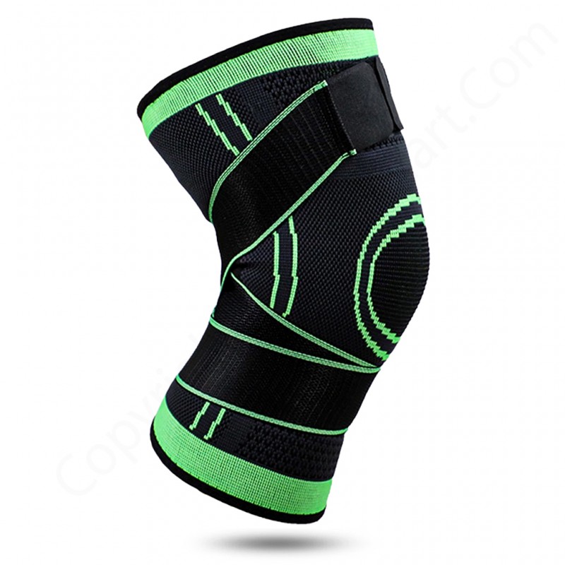 زانوبند طبی مدل دو چسب قابل تنظیم AKP-28