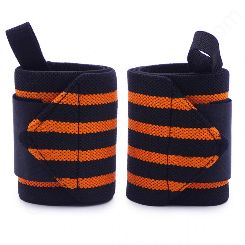 مچ بند بدنسازی مدل کینگ Wrist Wrap-2105 بسته 2 عددی