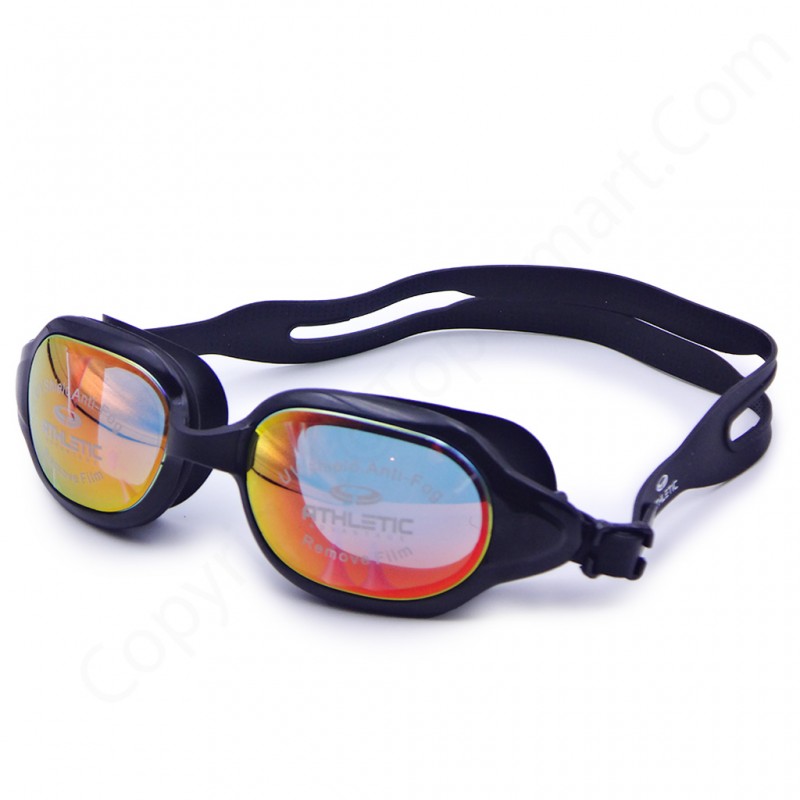 عینک شنا اتلتیک مدل جیوه ای AT-2500