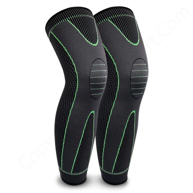 زانوبند طبی کی وی پاور مدل KV7711 بسته 2 عددی