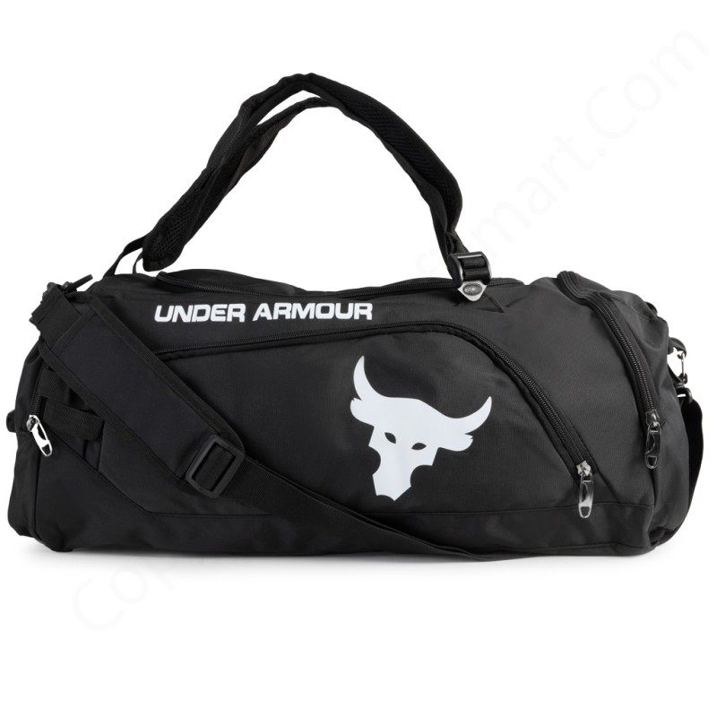 ساک ورزشی طرح آندر آرمور مدل سه کاره کوله ای جاکفشی  دار UA90