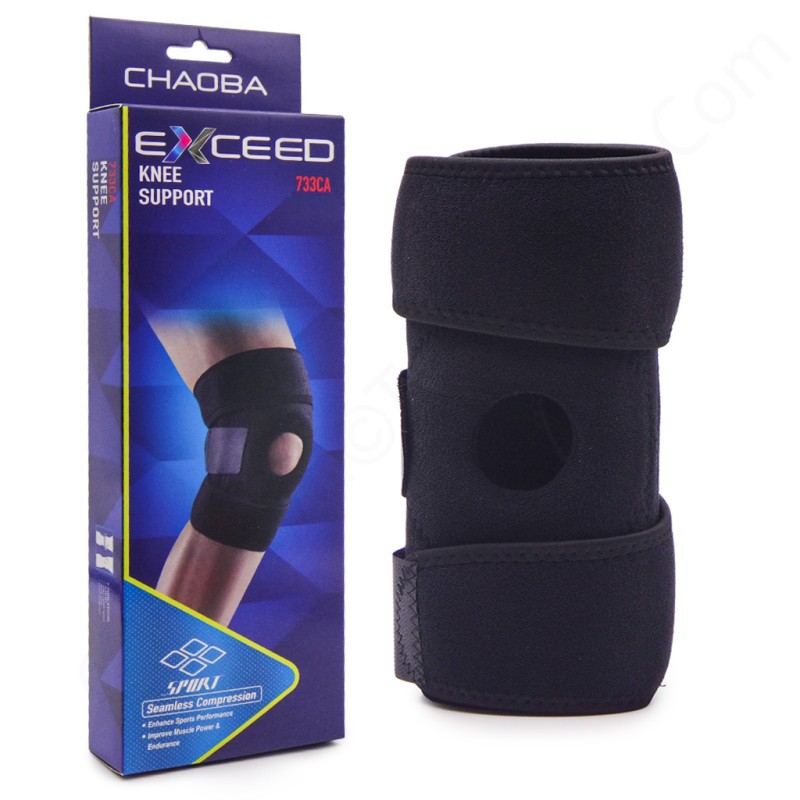 زانوبند طبی آتل دار اکسید مدل چسبی EX-733CA