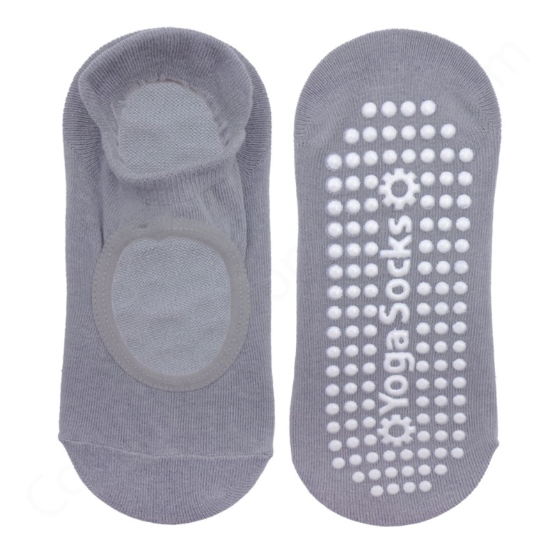 جوراب یوگا هنگجو ضد لغزش مدل ساقدار جلو بسته HYS-2026