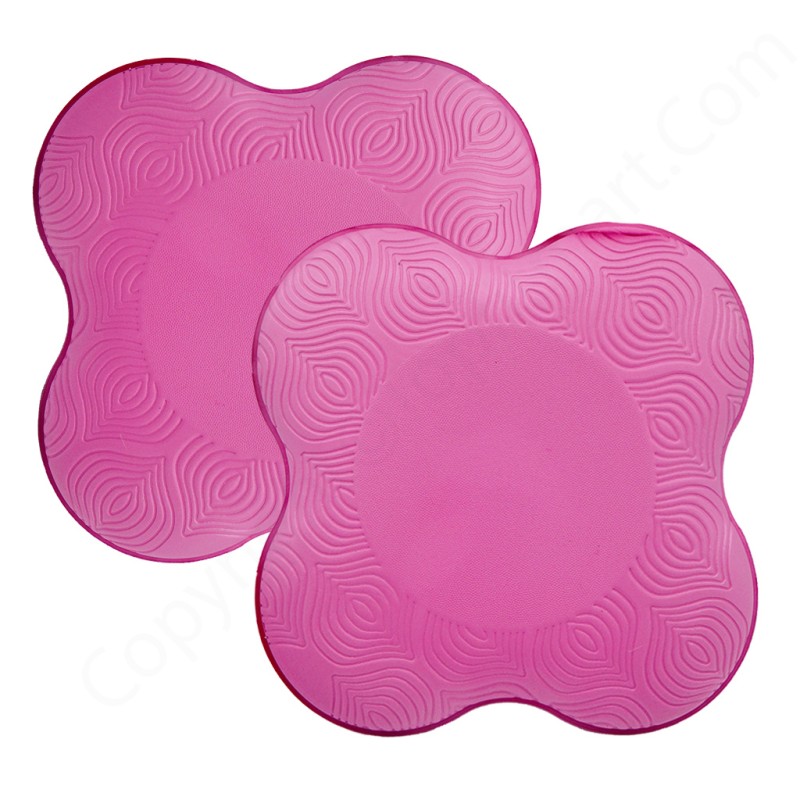 کوسن یوگا مدل پد یوگا TPE YOGA PAD بسته 2 عددی