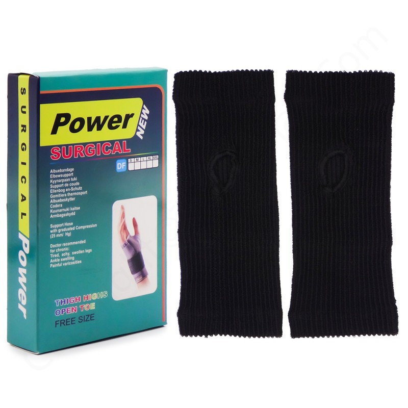 مچ بند طبی پاور مدل پارچه کبریتی Power Surgical بسته 2 عددی