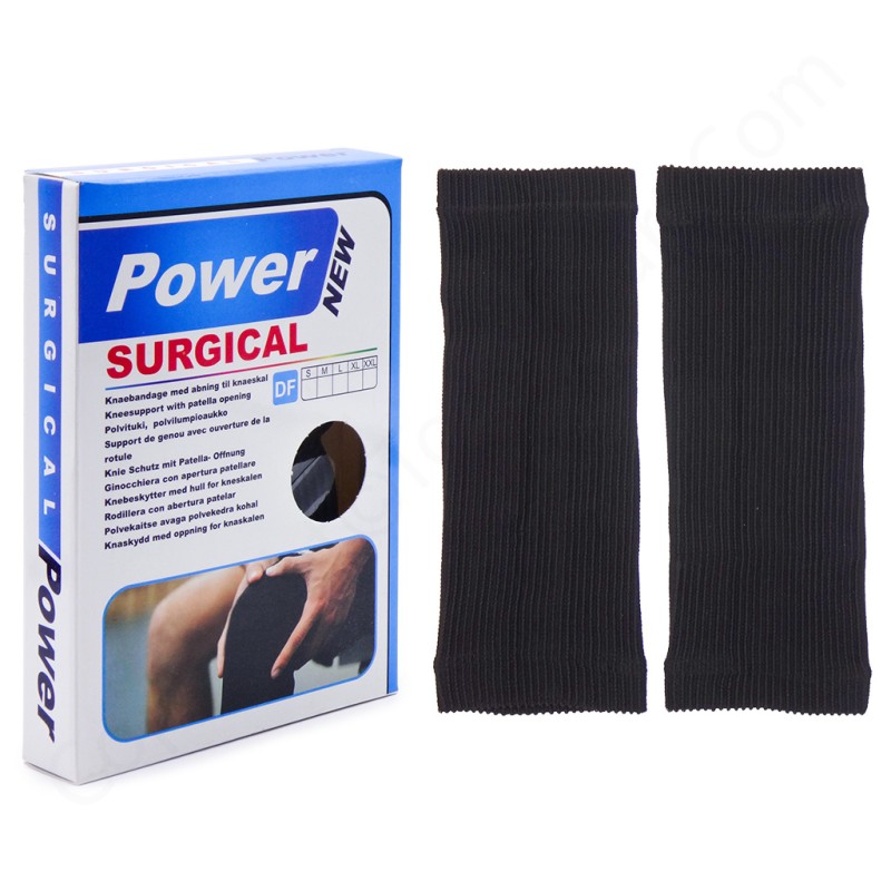 زانوبند طبی ورزشی پاور مدل کشی  Power Knee Support بسته 2 عددی