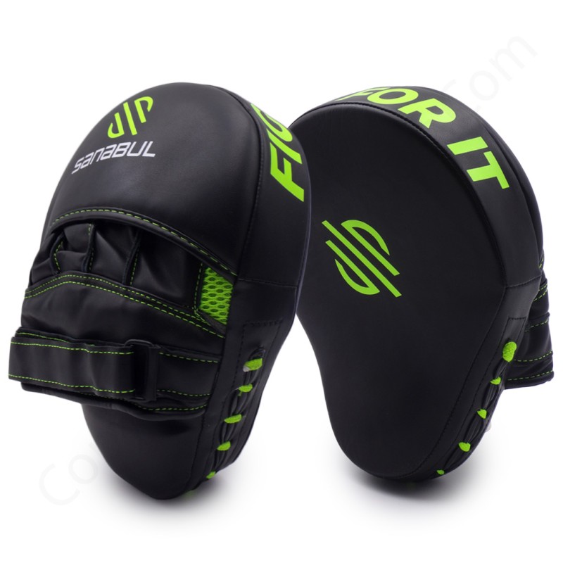 میت بوکس سانابول مدل چرم خمیده SB-25 بسته 2 عددی