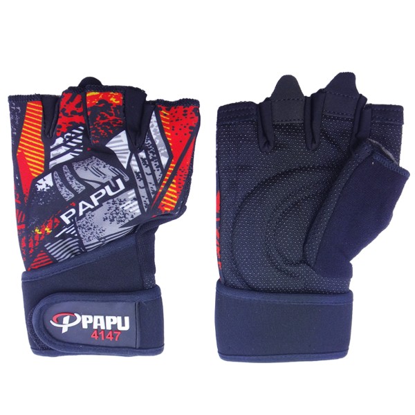 دستکش بدنسازی زنانه پاپو مدل P-4147