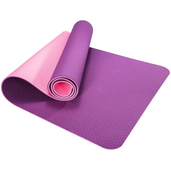 مت یوگا تی پی ای مدل شارک Shark-6 ضخامت 6 میلی متر