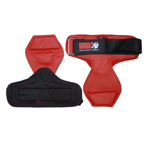 کف بند بدنسازی مدل چرم Gorilla Wear