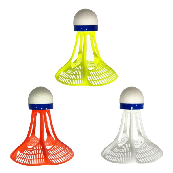 توپ بدمینتون فاکس مدل ضد باد FoxWB-3 بسته 3 عددی