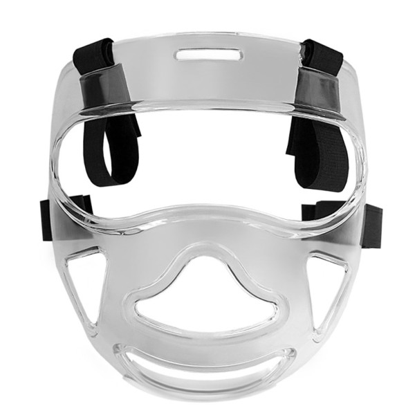 نقاب محافظتی تکواندو مدل دیدو چسبی D-2