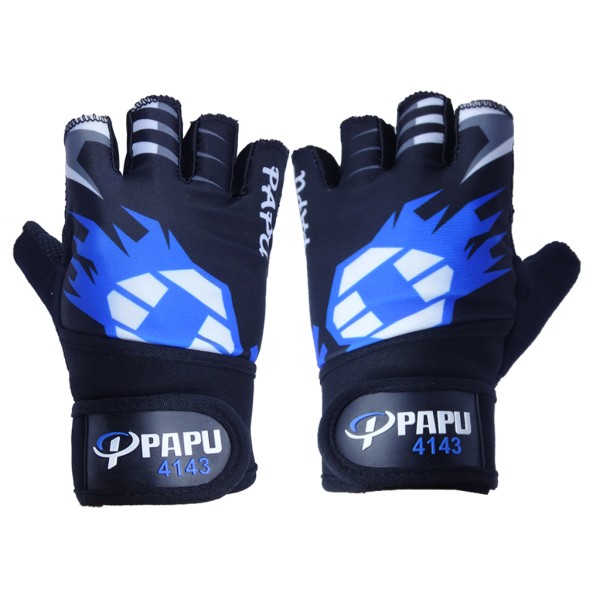 دستکش بدنسازی زنانه پاپو مدل Papu-4143