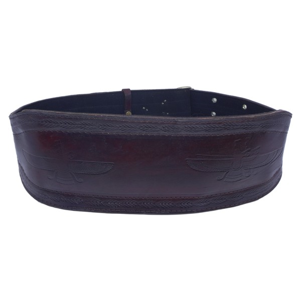 کمربند بدنسازی مدل چرم Far-125