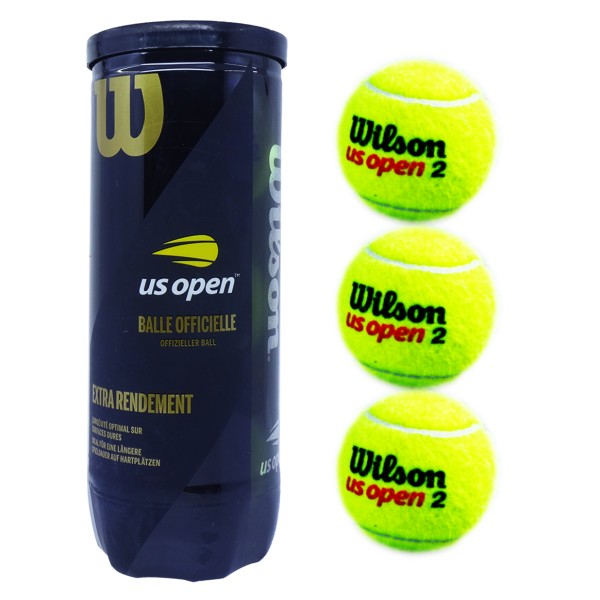 توپ تنیس ویلسون مدل WRT-106200 بسته 3 عددی