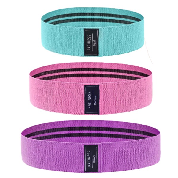 کش لوپ پارچه ای ریسینس مدل Loop-3 بسته 3 عددی