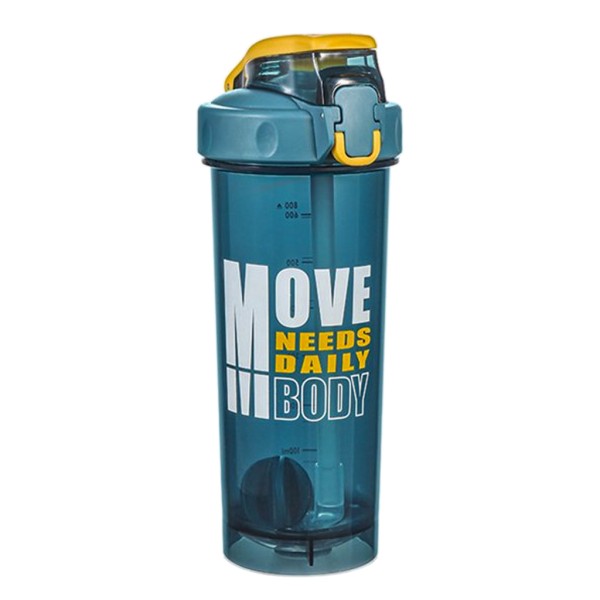 شیکر بدنسازی موو مدل Move body-23590 گنجایش 0.8 لیتر