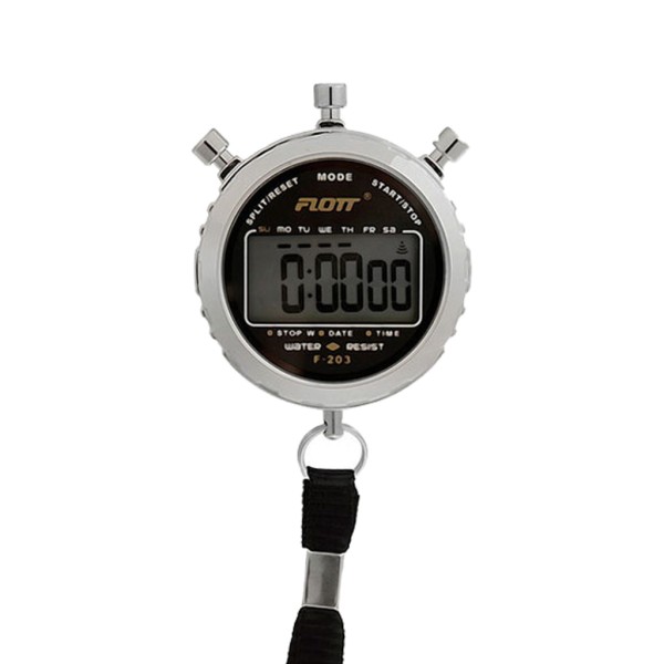 کرنومتر فلات مدل فلزی F-203