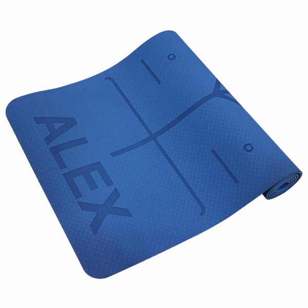 زیرانداز یوگا الکس مدل TPE-6 ضخامت 6 میلی متر