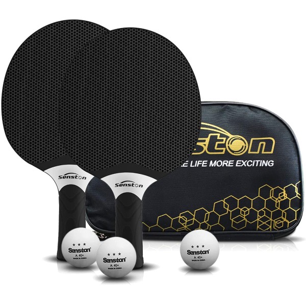 راکت پینگ پنگ سنستون مدل سیلیکونی S-14 بسته 2 عددی