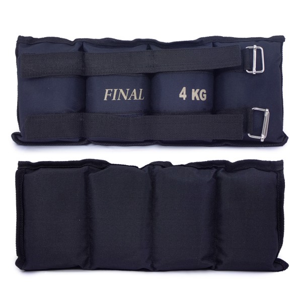 وزنه مچ پا فینال 4 کیلوگرمی مدل شنی F-004