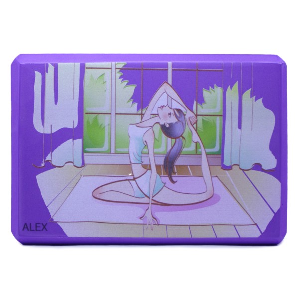 آجر یوگا الکس مدل EVA-23