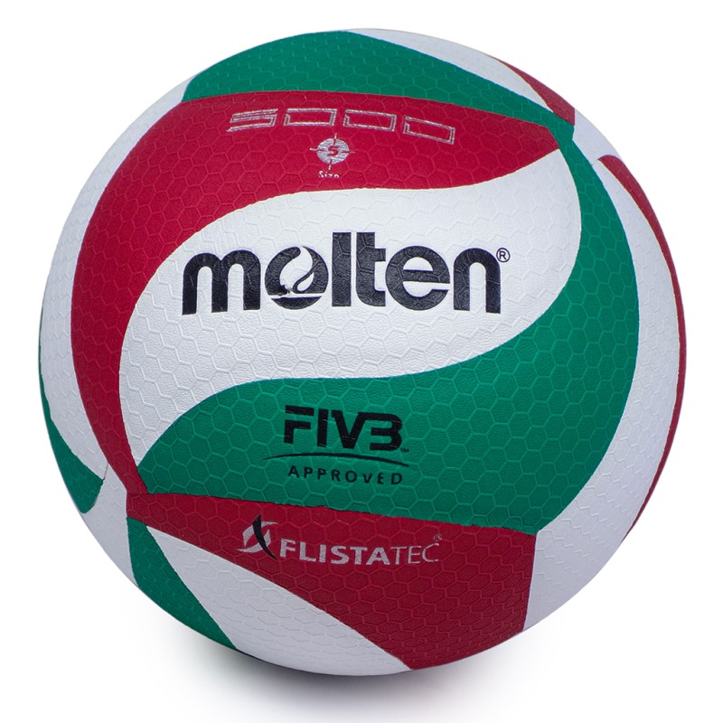 توپ والیبال طرح مولتن مدل زنبوری V5M5000