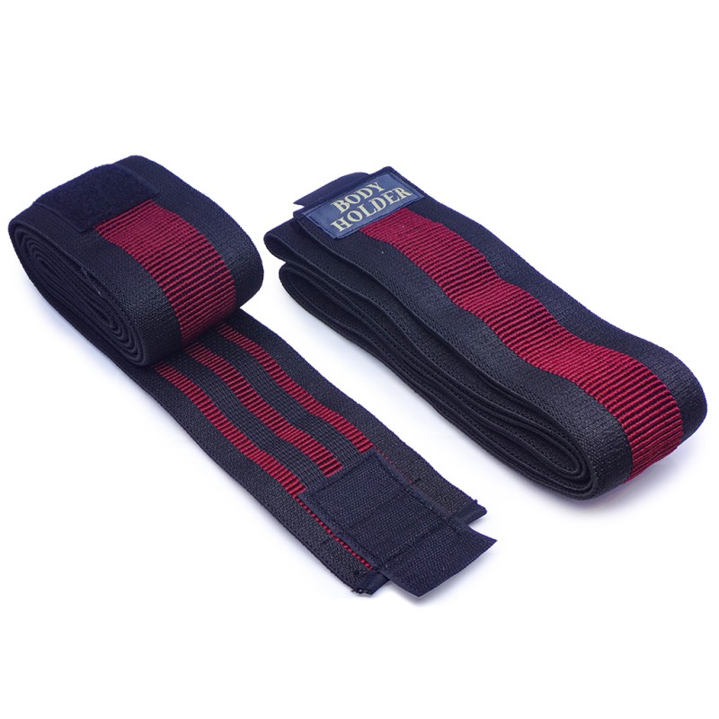 زانوبند بدنسازی بادی هلدر BHKR-200 طول 2 متر بسته 2 عددی