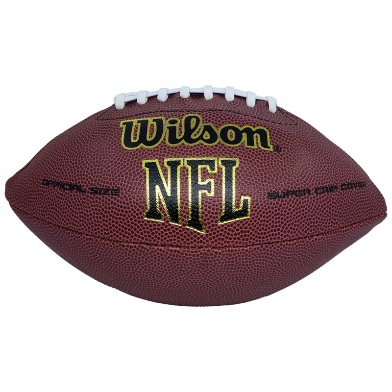 توپ فوتبال آمریکایی طرح ویلسون مدل چرم NFL-1794