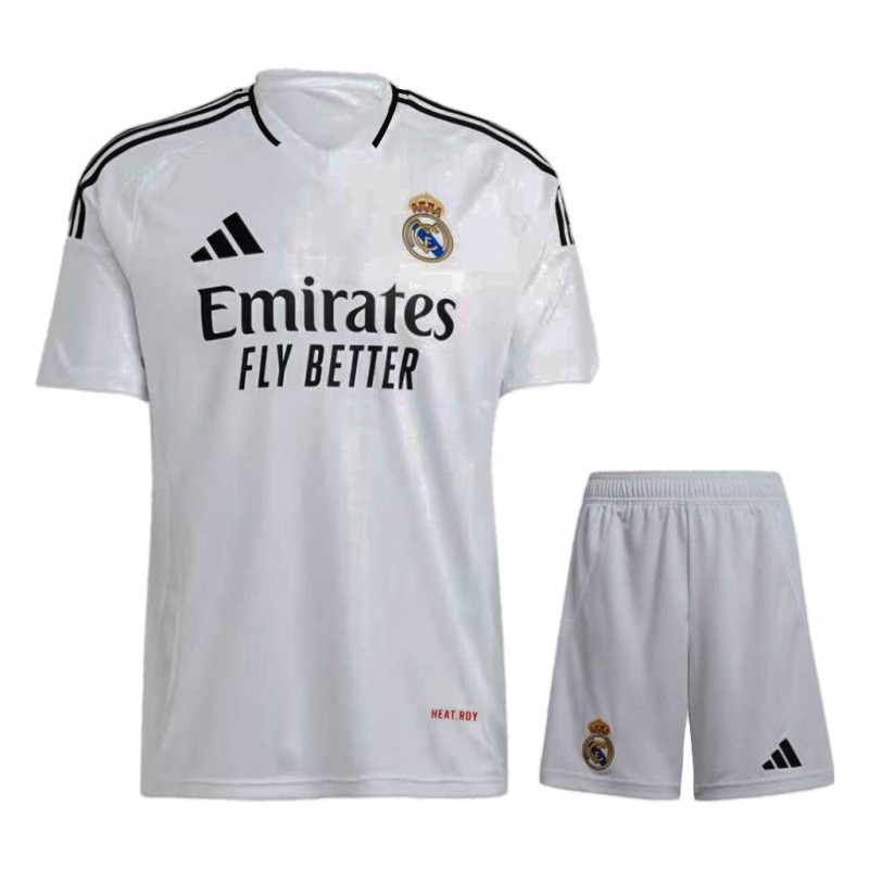 کیت پیراهن و شورت تیم رئال مادرید مدل W-2025
