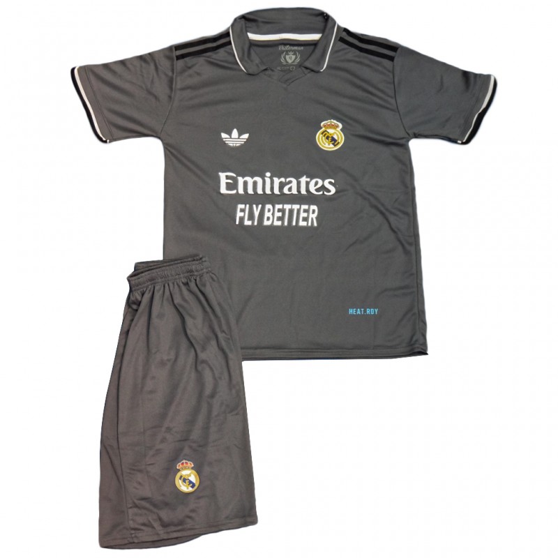 کیت پیراهن و شورت تیم رئال مادرید مدل G3-2025