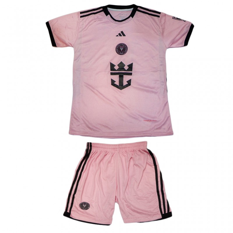 کیت پیراهن و شورت تیم اینتر میامی مدل IM1-2025