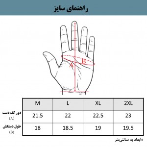 دستکش بدنسازی الیمپ مدل چرمی Olimp-4