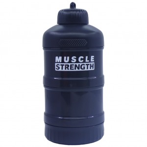 محفظه نگهداری پودر و قرص بدنسازی مدل MUSCLE STRENGTH-3