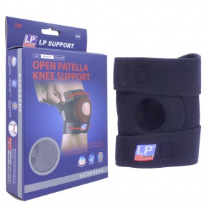 زانوبند طبی طرح ال پی مدل کشکک باز  LP SUPPORT-788