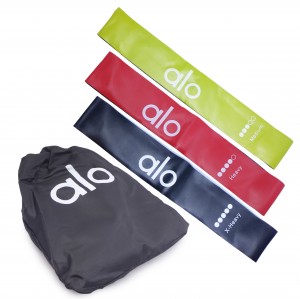 کش لوپ طرح الو مدل دو رنگ ALO-2L بسته 3 عددی