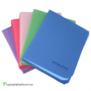 ATHLETIC foldable TPE YOGA MAT