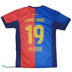 Barcelona second kit LAMINE YAMAL 2025,