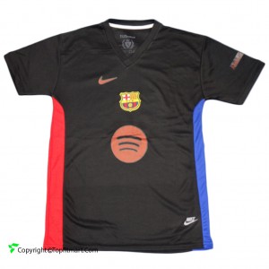 کیت پیراهن و شورت تیم بارسلونا مدل لامین یامال BARCA-SecondKit-2025