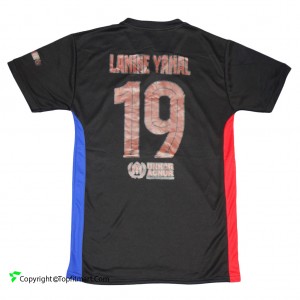 Barcelona second kit LAMINE YAMAL 2025,