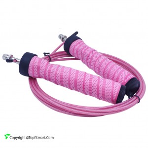 Adjustable CrossFit jump rope  ACFJR300,