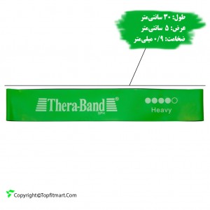 کش لوپ تراباند مدل دو لایه Thera-Band 2L