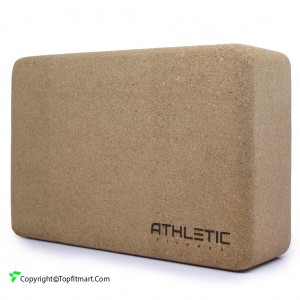 آجر یوگا اتلتیک مدل چوب پنبه ای Cork Yoga Brick.jpg